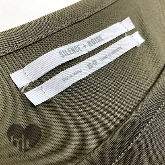 SILENCE + NOISE Freya Pocket Tee - Picture 5 of 7